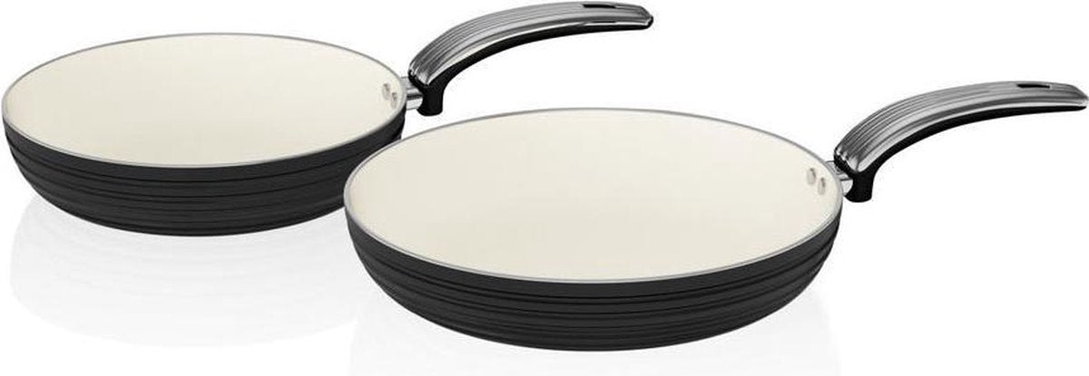 SWAN PATELNIE 2 SZT RETRO BLAC