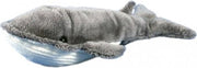 Pluche knuffel blauwe vinvis 23 cm