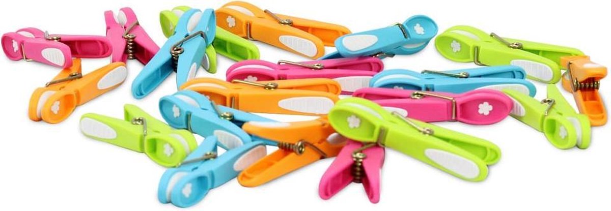LaundrySpecialist® Wasknijpers soft-grip - set van 20