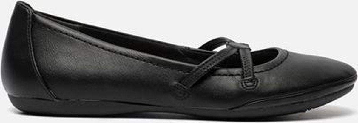 Tamaris Ballerina's zwart - Maat 37