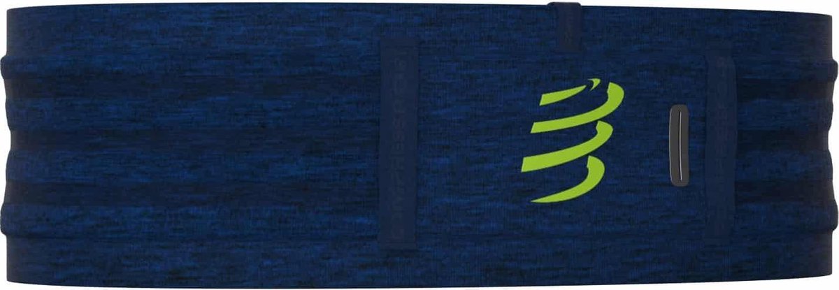 Compressport Free Belt Pro Blauw