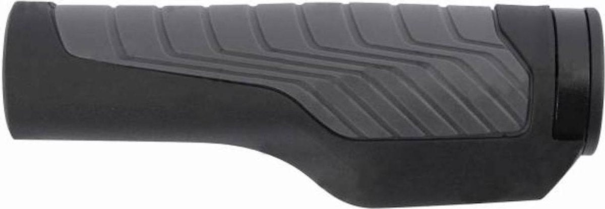 Contec Tour Wing Handvatten - 133 / 133mm - Zwart - Ergonomisch Gevormd - Incl. Klemringen