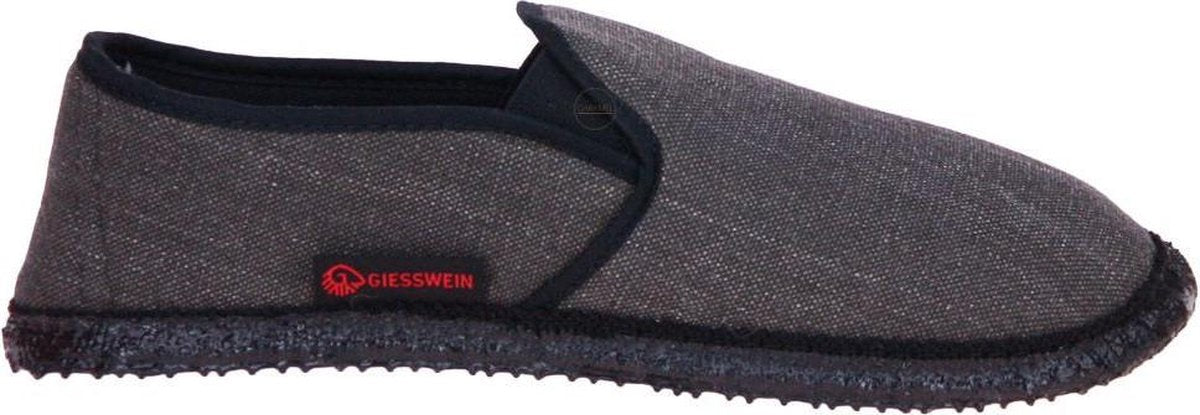 Giesswein Berlin Grijze Pantoffel