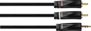 Avinity audio kabel 2 cinch - 3.5mm jack stereo 1m