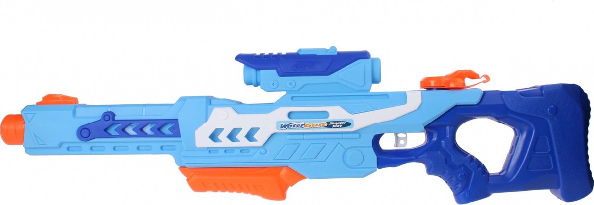 Free en Easy Waterpistool 77 cm blauw