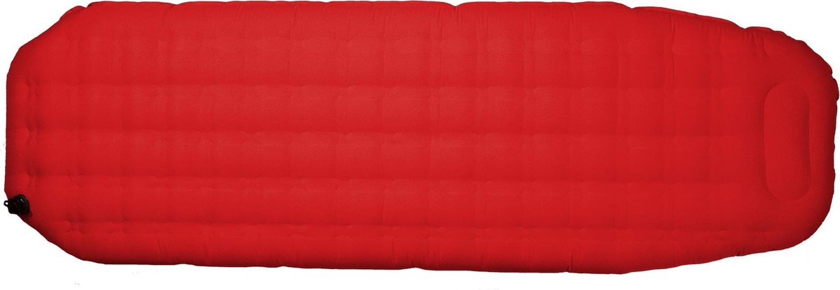 Highlander Explorer Slaapmat - Hoogte 16 cm - Rood