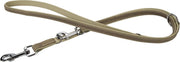 Beeztees Comfort - Hondenriem - Leer - Grijs - 200cm x 18mm