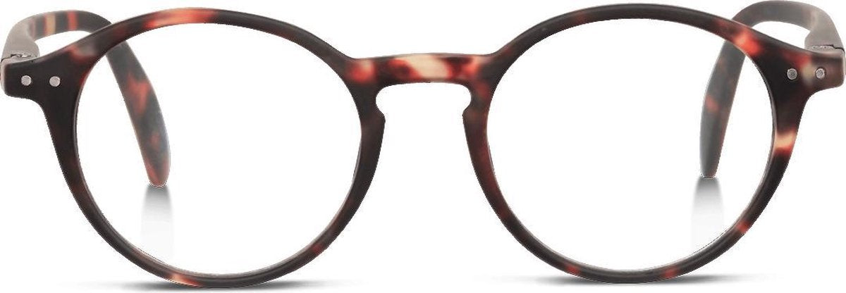 Looplabb Faust leesbril  +1.00 - bruin