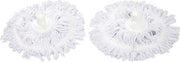 Dweil mop 2stuks voor professionele Maus 15l mopset wit
