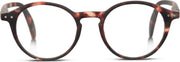 Looplabb Faust leesbril  +2.50 - bruin
