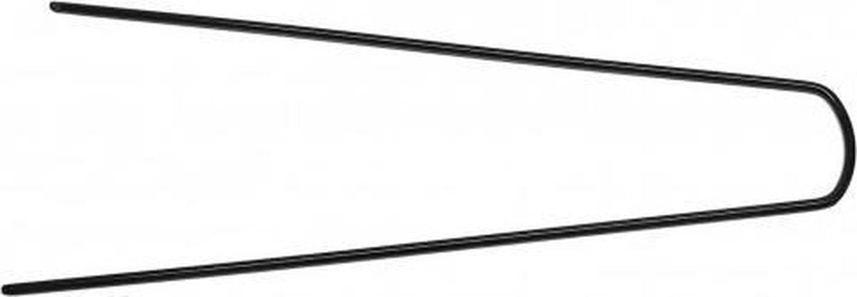 Bls Spatbordstang Staal Recht 28 Inch Zwart Per Stuk