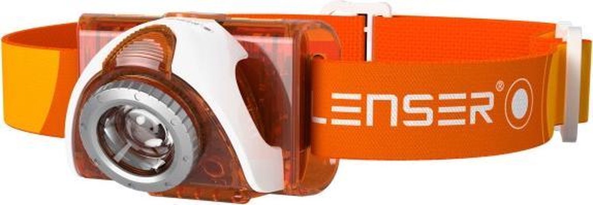 Ledlenser SEO 3 LED Hoofdlamp werkt op batterijen 100 lm 40 h 6104