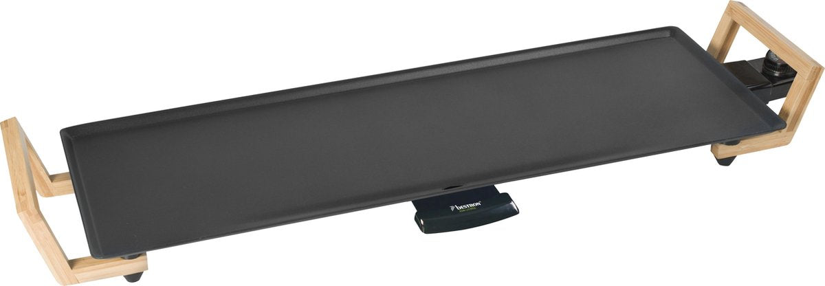 Bestron ABP603BB Teppanyaki grillplaat XL - 70 x 23 cm