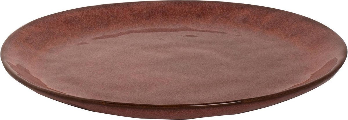 Palmer Bord Rustique 28 cm Rood Stoneware 1 stuk(s)