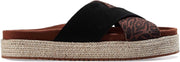 TOMS Paloma Dames Slippers - Black - Maat 38/39