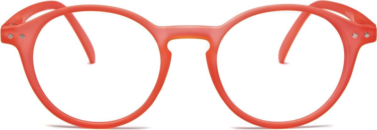 Looplabb Faust leesbril +3.00 - oranje