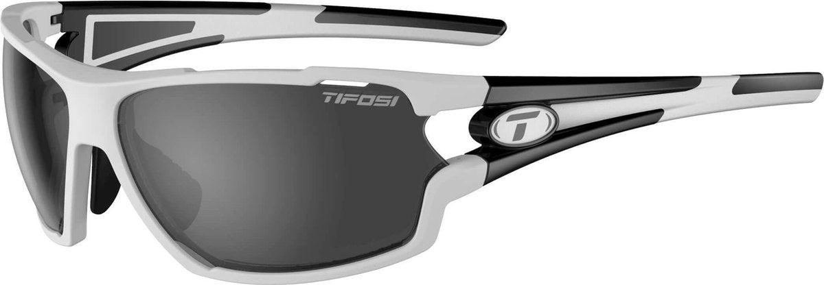 Tifosi bril Amok wit-zwart