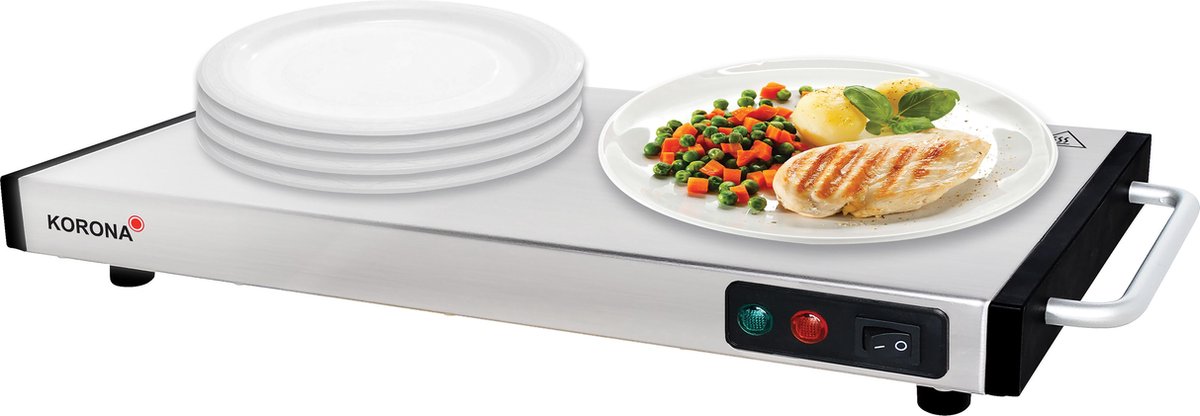 Korona 59500 -  warmhoutplaat 40 x 20 cm - 1100 watt