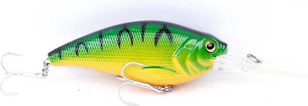 Viper Deep - Plug - Fire Tiger - 12cm - Geel