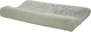 Koeka Aankleedkussenhoes wafel Amsterdam - 45x73 shadow green