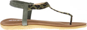 Mrch Label Khosi - Sandalen Dames - Slippers - groen - Maat 37