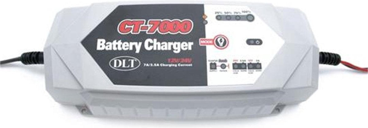 DLT 7000 Battery Charger - Grijs