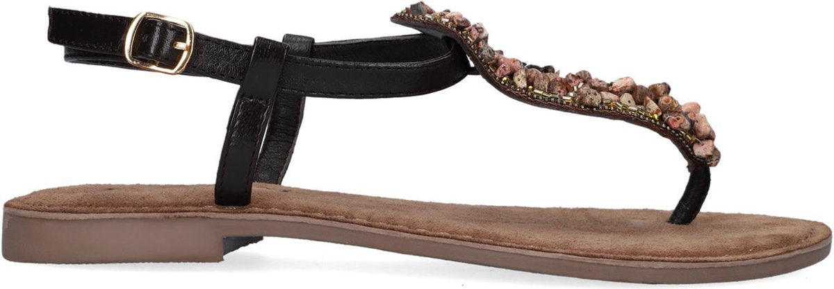 Lazamani 75.754 Slippers - Dames - Bruin - Maat 40