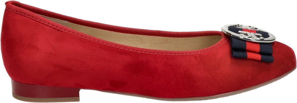 Ara Pisa ballerina - Rood - Maat 37