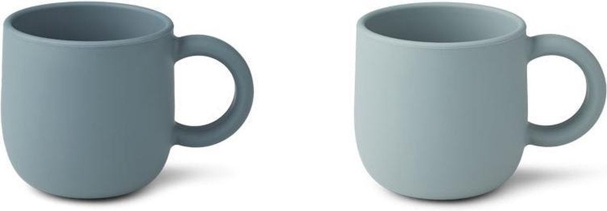 Merce Cup 2- Pack Blue Mix | Liewood