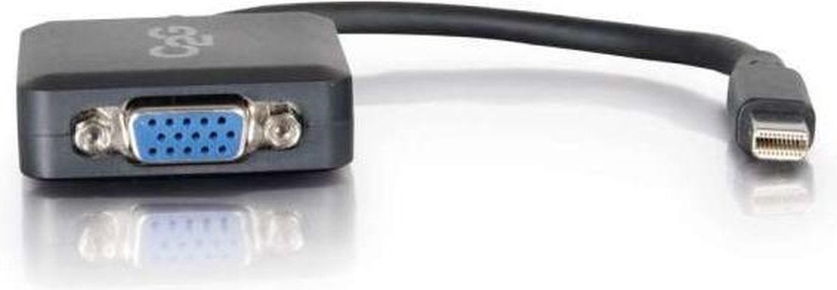 C2G 20cm Mini DisplayPort M / VGA F 0