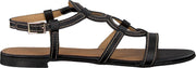 Notre-V 19133 Sandalen - Dames - Zwart - Maat 40