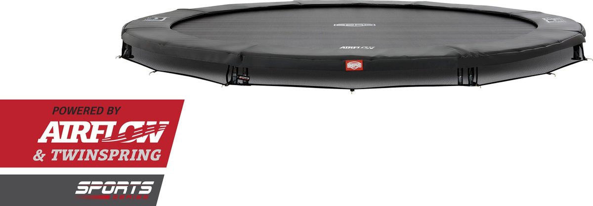 BERG trampoline Champion Inground 380