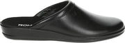 Rohde 1550 - Volwassenen Heren pantoffels - Kleur: Zwart - Maat: 44