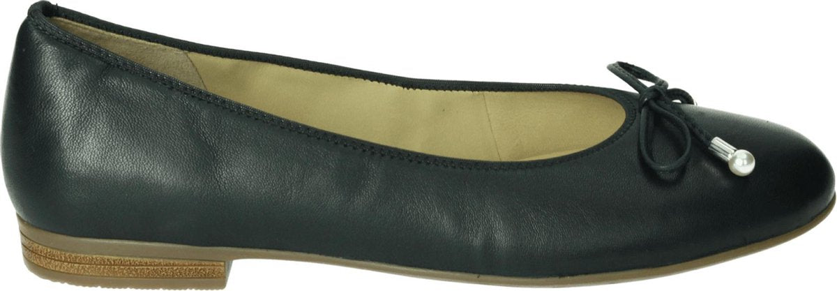 Ara 31324 - Volwassenen Ballerinaschoenen - Kleur: Blauw - Maat: 41