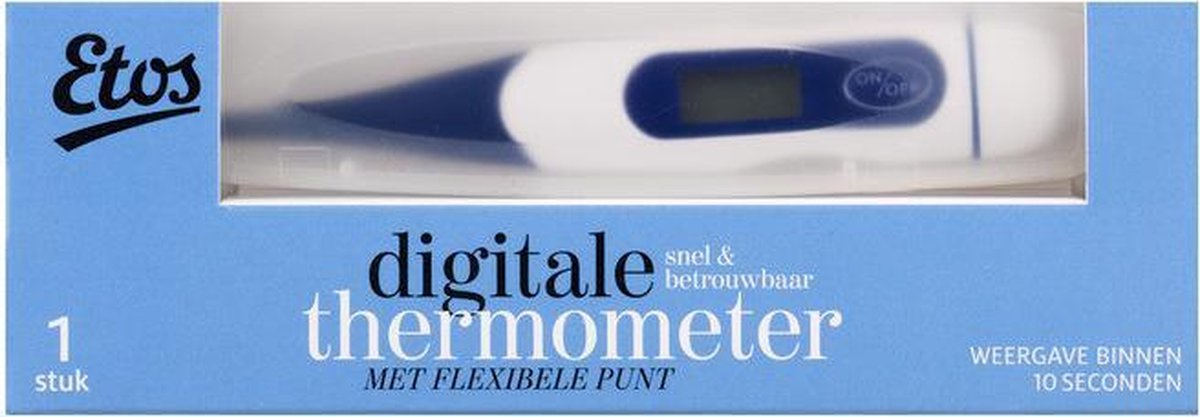 Digitale Thermometer met flexibele punt
