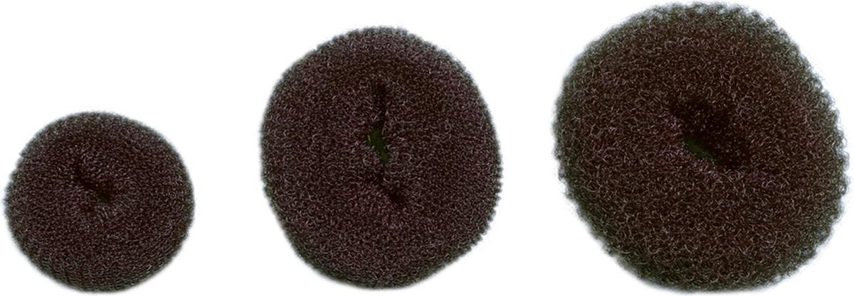 Donut / Knotrol - Bruin - 3 stuks - S