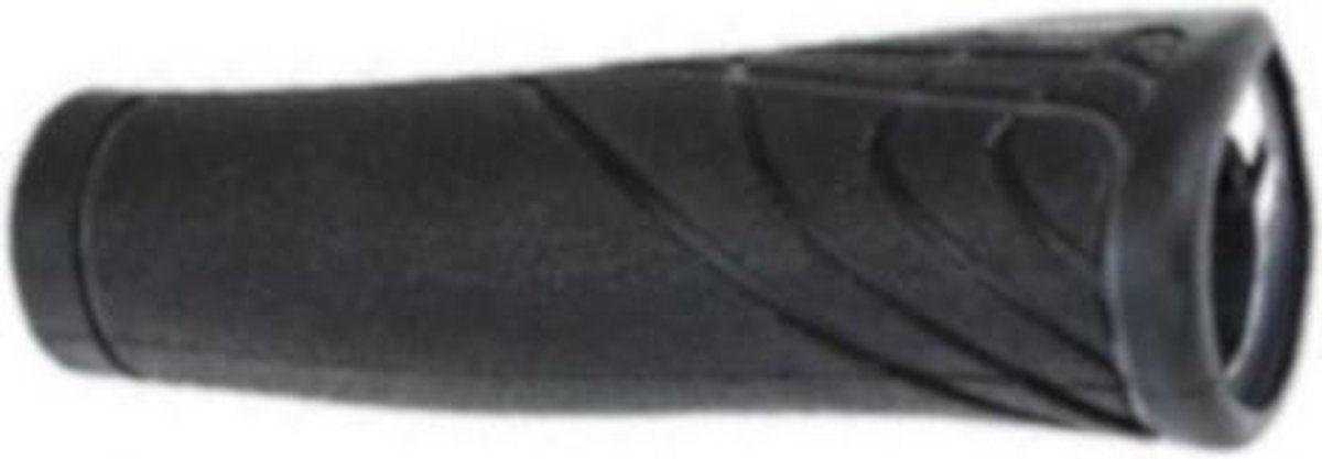 Gazelle Handvat Dd36bl 125/22 Mm  Links Rubber Zwart Per Stuk