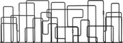 Maze Tijdschriftenrek City Sunday 100 X 35
