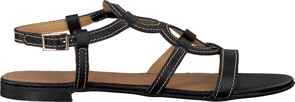 Notre-V 19133 Sandalen - Dames - Zwart - Maat 39
