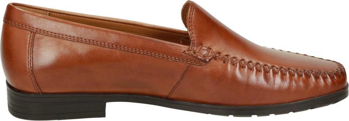 Sioux CAMPINA-HW - Volwassenen Instappers - Kleur: Cognac - Maat: 37.5