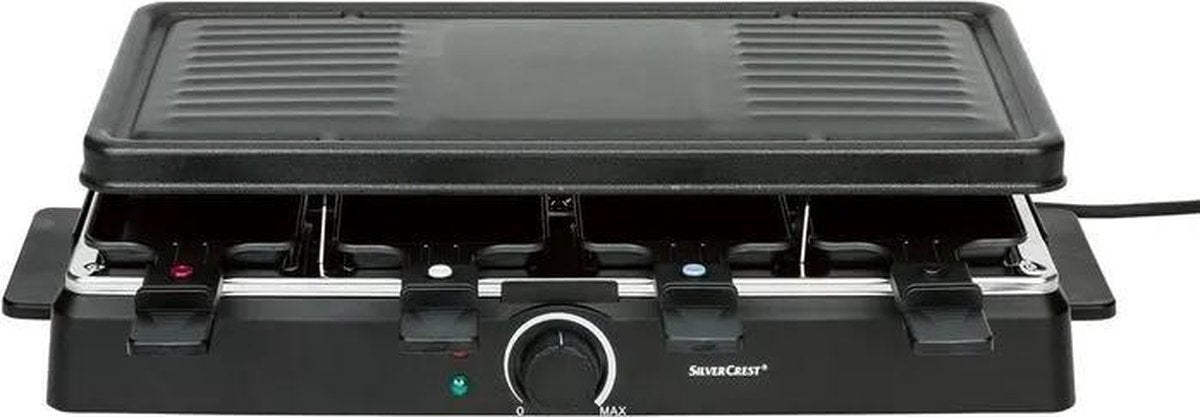 SILVERCREST® Gourmetset - 1300W - Gourmetten - Gourmetset - Graniteren en grillen