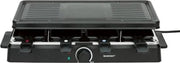 SILVERCREST® Gourmetset - 1300W - Gourmetten - Gourmetset - Graniteren en grillen