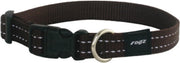 Rogz For Dogs Snake Hondenhalsband 16 mm x 26-40 cm - Choco