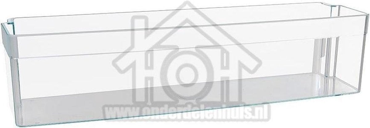 Bosch Flessenrek Transparant 428x115x100mm KI19R475