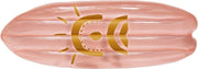 Sunnylife - Opblaasbaar Luchtbed - Surfboard Desert Palms - 50x150x30cm. - Roze - Max 100kg.
