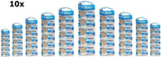 50 Stuks (10 Blisters a 5st) - Rocket CR2032 3V Lithium batterij