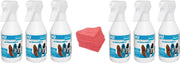 HG schoendeo Doos 6 Stuks + 10 Microvezeldoekjes