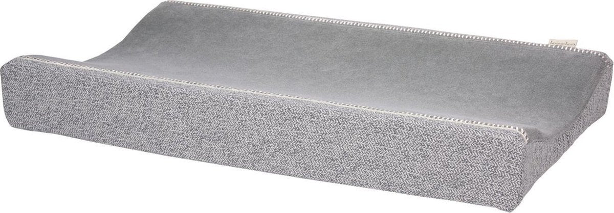 Koeka Aankleedkussenhoes Vigo - sparkle grey 45x73cm