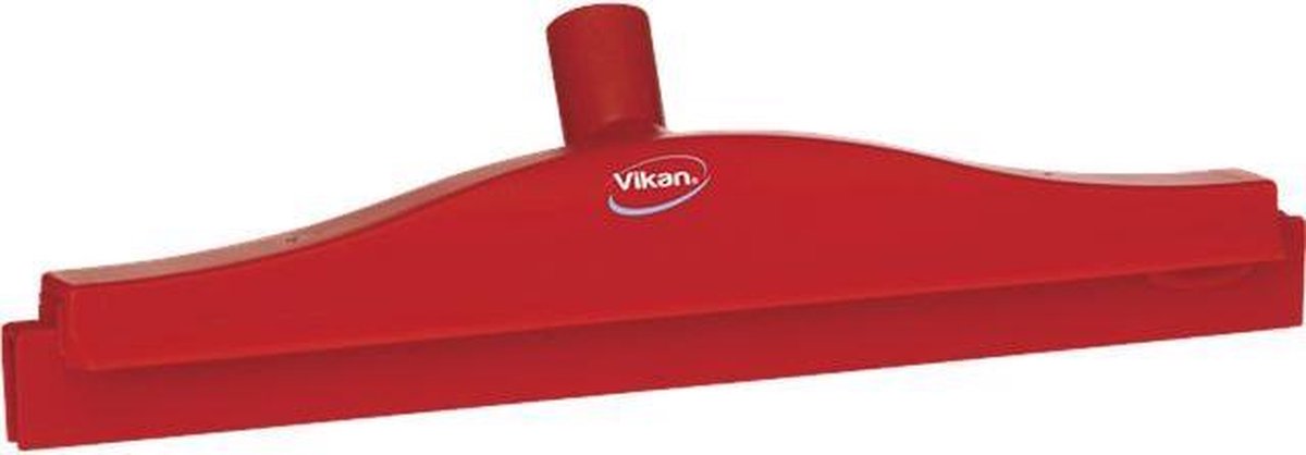 Vikan 7722-4 hygiene vloertrekker 40cm flexibele nek rood met full colour cassette