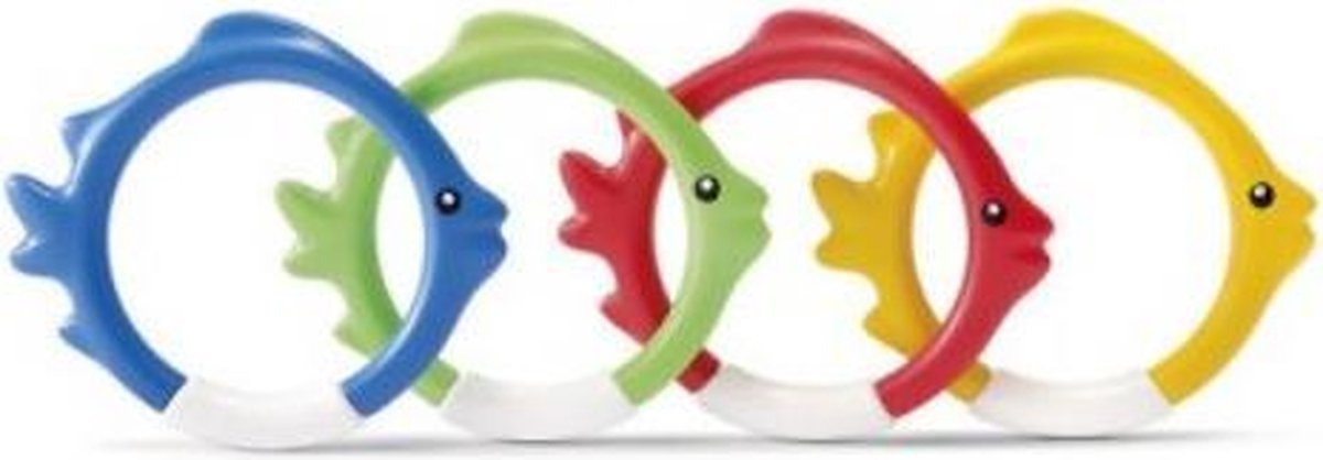 Intex duikringen set van 4